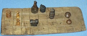 Historical Chessboard_and_pieces_of_the_XVII_century
